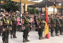 Bailén conmemora hoy, con mucho calor, la batalla ante los franceses