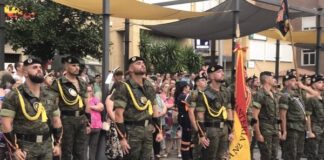 Bailén conmemora hoy, con mucho calor, la batalla ante los franceses
