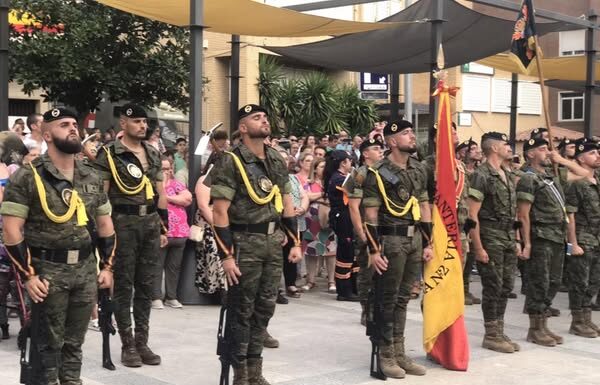 Bailén conmemora hoy, con mucho calor, la batalla ante los franceses