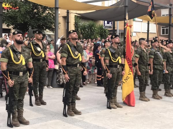 Soldados 2024 bandera 1
