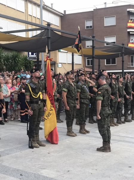 Soldados 2024 bandera