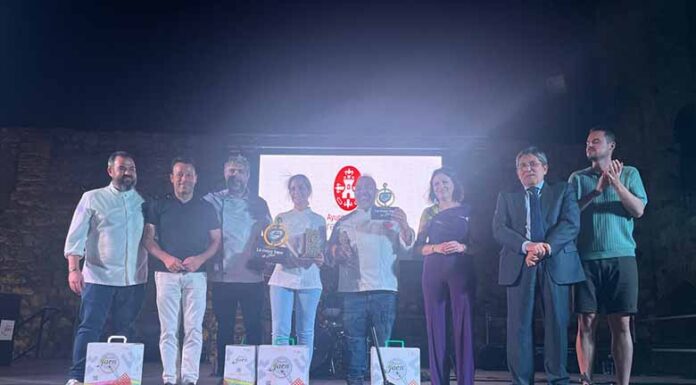 La chef Carolina Tarazaga, del hotel Zodiaco, gana el VIII Concurso Nacional ‘La mejor tapa de Jaén’ organizado por la Diputación