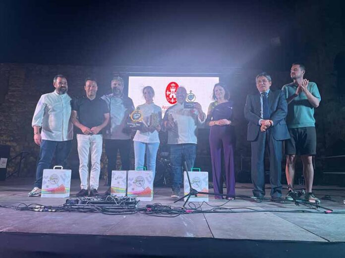 TAPA Entrega premios concurso La mejor tapa de Jaén
