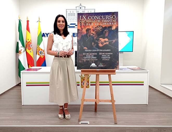TARANTAS Cultura destaca la apuesta por el Concurso Nacional de Tarantas de Linares con una programación especial