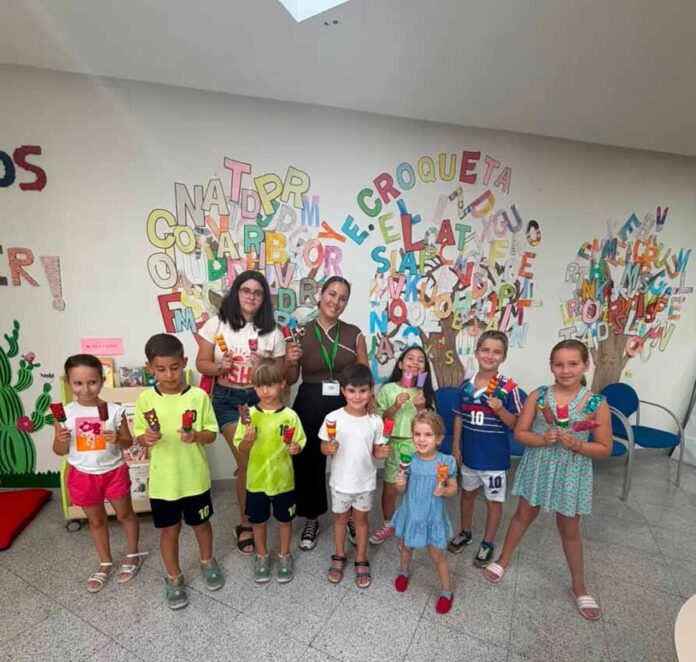 Taller de helados de verano