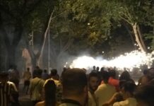 El toro de fuego cierra las Fiestas de Julio 2026