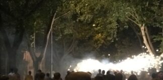 El toro de fuego cierra las Fiestas de Julio 2026