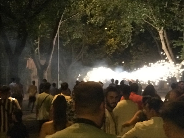Toro de fuego