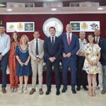 El Rector de la UJA destaca la “utilidad, vigencia y relevancia social” de los XXVI Cursos de Verano de la Universidad de Jaén en La Carolina