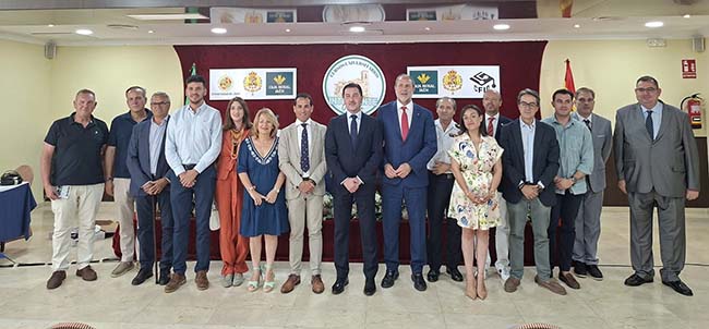 UJA inauguración XXVI_Cursos_LaCarolina