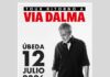Sergio Dalma llega este domingo a Úbeda en el festival FESTMUVE