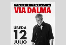 Sergio Dalma llega este domingo a Úbeda en el festival FESTMUVE