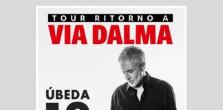 Sergio Dalma llega este domingo a Úbeda en el festival FESTMUVE