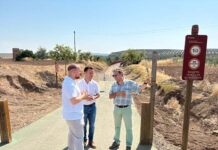 Diputación construirá un carril peatonal para conectar la Estación Linares-Baeza con la Vía Verde del Guadalimar