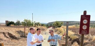 Diputación construirá un carril peatonal para conectar la Estación Linares-Baeza con la Vía Verde del Guadalimar