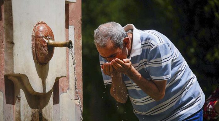 Altas temperaturas bajo la presión de la Ola de Calor