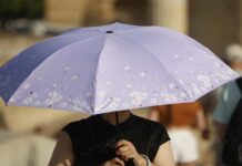 Verano tórrido y alerta naranja para este viernes