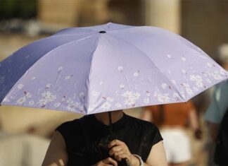 Verano tórrido y alerta naranja para este viernes