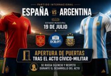 El Ayuntamiento instala una pantalla gigante para disfrutar de la final del Mundial que enfrentará a España