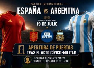 El Ayuntamiento instala una pantalla gigante para disfrutar de la final del Mundial que enfrentará a España