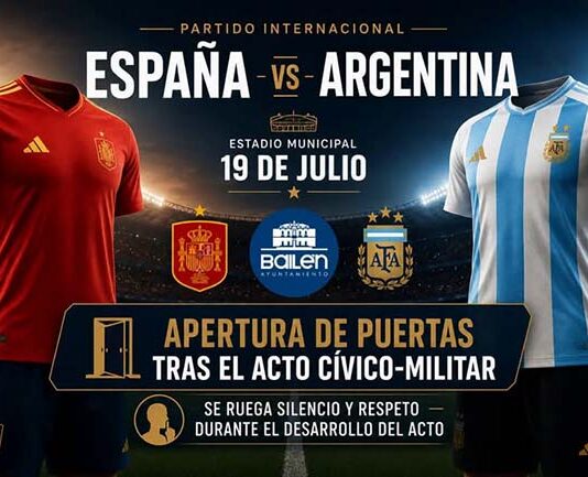 El Ayuntamiento instala una pantalla gigante para disfrutar de la final del Mundial que enfrentará a España