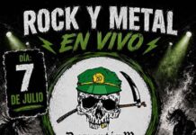 Rock y metal en el Pórtico Cultural