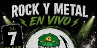 Rock y metal en el Pórtico Cultural