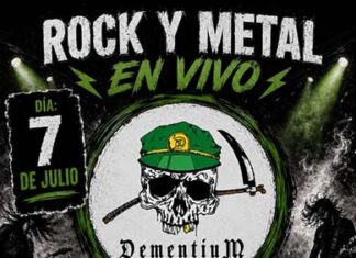 Rock y metal en el Pórtico Cultural